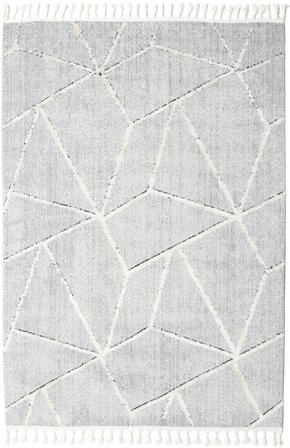 Scandic Jasnoszary Oeko-Tex Dywan