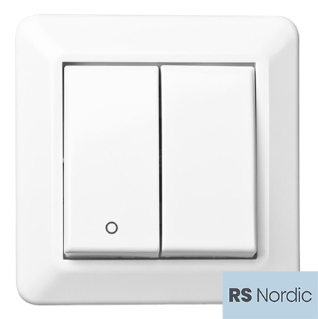 ELKO RS Nordic 2+1 pol bryter innfelt