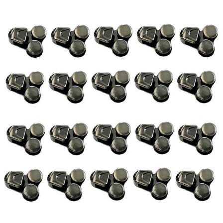 20 stk. skolissekroker spenner reparasjon jakt fjellstøvler_Bra saker