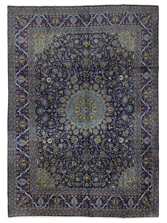 Kashmar Teppich Handgeknüpft 292X382 Persien