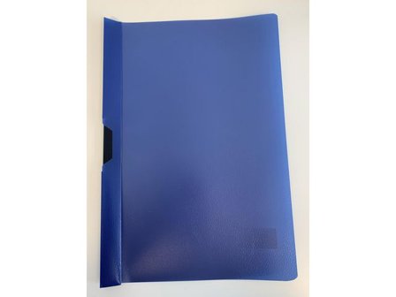 Klämmapp PP A4 6mm blå - Lyreco - Kontorsmaterial - Mappar och plastfickor - Klämmappar