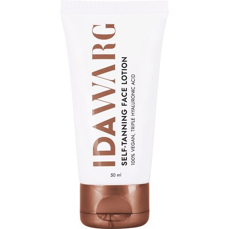 Ida Warg Self-Tanning Face Lotion 50 ml, Skincare, Solpleje, Selvbruner