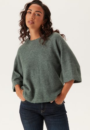 ONLY-Onlsimoni 3/4 PULLOVER KNIT-M