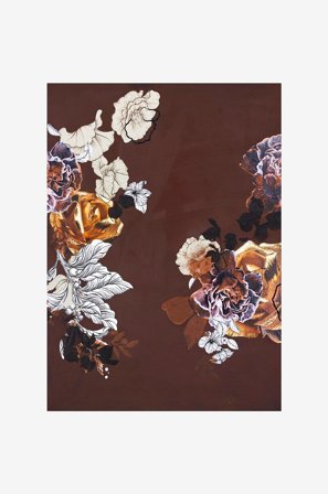 Malerifabrikken - Juliste Gold Couture 7 - Punainen - Julisteet - - Homeroom