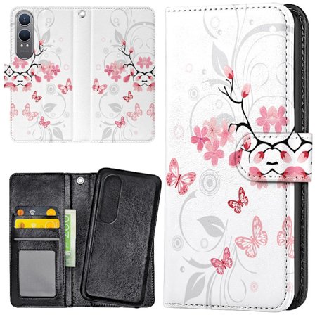 OnePlus Nord CE4 Lite 5G - Lommebok Deksel Naturlig Mønster