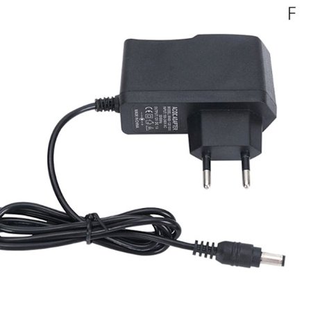 AC-adapter DC 3V 5V 6V 9V 12V 2A Switching strømforsyning 5,5mm EU-9V-2A