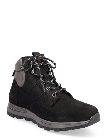 Jfwgates Nubuck Boot Höga Sneakers Svart Jack & J S