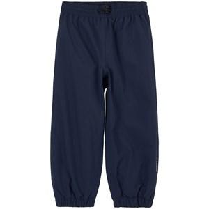 Molo Galaxy Blue Wild Shell Trousers 98 cm - Bottoms - 98 CM - Navy - Junge