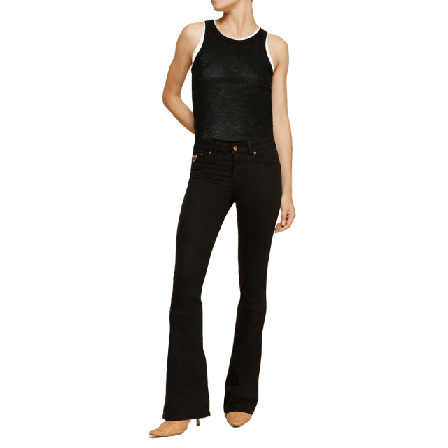 Lois Jeans Raval Lea Soft Colour Dam Svart 32/34