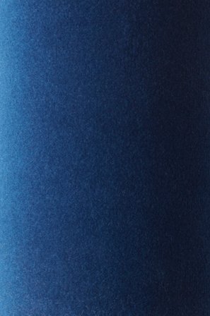 Jotex - Recycled Velvet Stoffprøve Polyester Koboltblå STAX - Kjøp Stoffprøver - Møbler hos Jotex