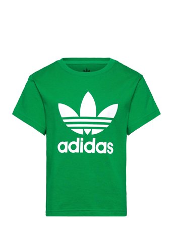 Trefoil Tee Green Adidas Originals