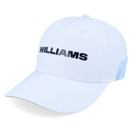 Formula One - Motor Sininen adjustable Lippis - Williams F1 25 Team Sportstyle Arctic Ice A-frame Adjustable @ Hatstore