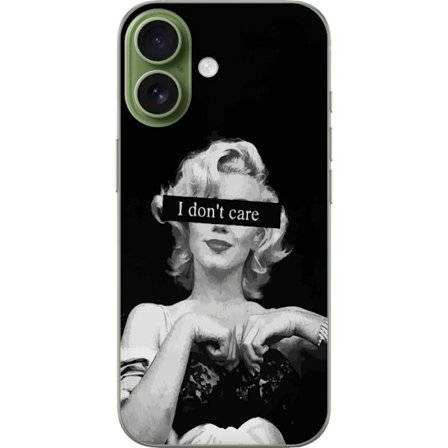 Yhteensopiva Puhelinkuori Apple iPhone 17 En välitä