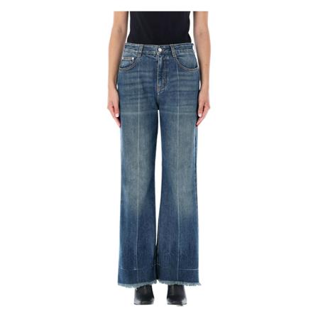 Stella McCartney Jeans , Blauw , Dames , Maat: W25