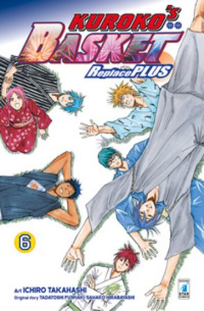 Kuroko's basket. Replace plus. Vol. 6 Tadatoshi Fujimaki