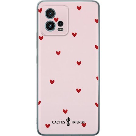 Yhteensopiva Puhelinkuori Motorola Motorola Moto G72 Cactus and Friends – HeartSprinkle