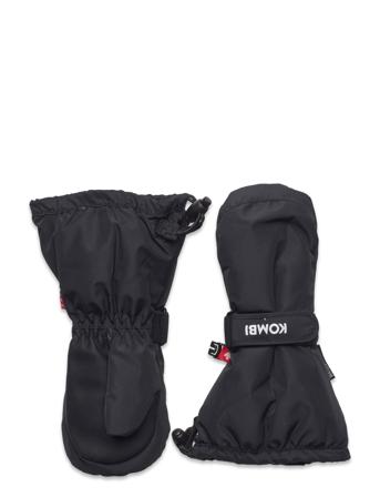 Roomy Childrens Mitt Accessories Gloves & Mittens Gloves Svart Kombi*Betinget Tilbud