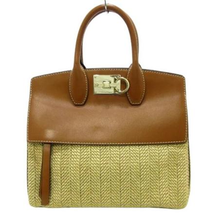 Salvatore Ferragamo Pre-owned Pre-owned Handbags Brun, Dame Vintage Tasker, Størrelse: ONE Size