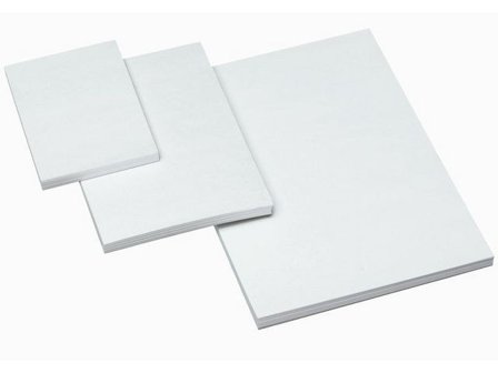 Bantex Kladdblock olinjerat A6 100 blad - Lyreco - Kontorsmaterial - Block och anteckningsböcker - Block övriga