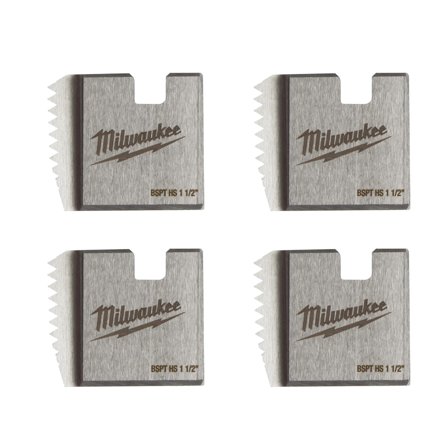 Milwaukee 4932480237 Gjengebakkesett 1-1/2" HS R, 4-pakk, Håndverktøy
