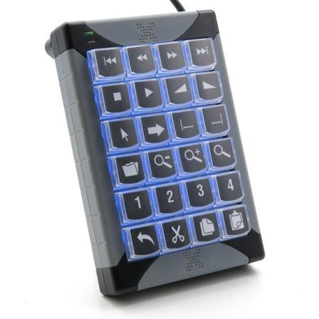 P.I. ENGINEERING X-keys XK-24 Programmable - tastatur Inn-enhet