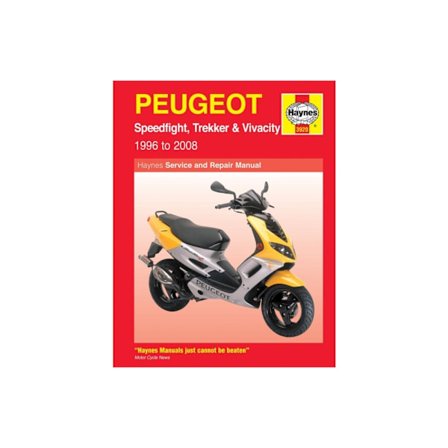 Peugeot Speedfight, Trekker & Vivacity Scooters ('96 - '08) (häftad, eng)
