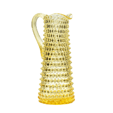 In Flore Diana Karaff Serveringstillbehör Gul 29 cm