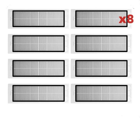Hovedbørste sidebørste til Roborock S5 S502-00 S502-02 S5 Max S6 S6 MaxV S6 Pure E4 E5 robotstøvsuger reservedele Hepa filter moppe