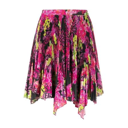 Versace Short Skirts Pink, Dame