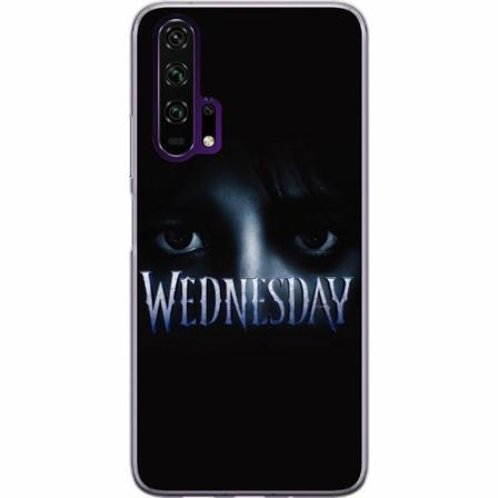 Honor 20 Pro Genomskinligt Skal Wednesday Addams
