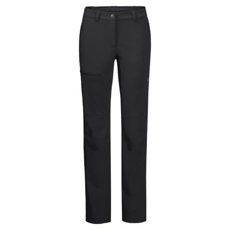 Jack Wolfskin Women's Rock Trek Pants Women hiking trousers Black 44