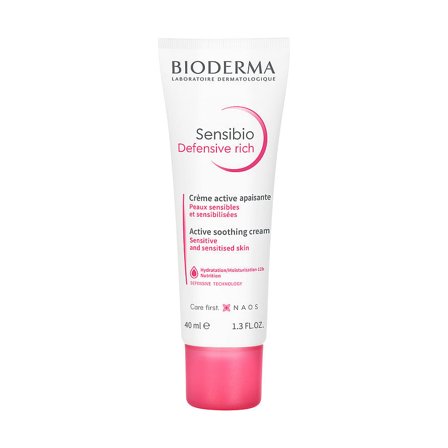 Bioderma Sensibio Defensive Rich 40 ml, Skincare, Dermatologisk- & SpecialSkincare, Ansigtspleje