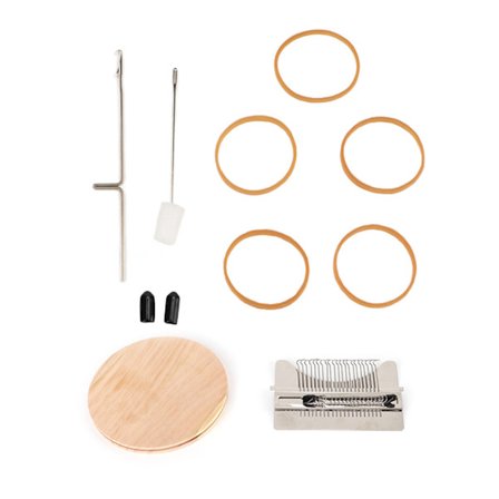 Multifunktionelt Stop Væve Sæt DIY Håndværk Beskadiget Tøj Reparation