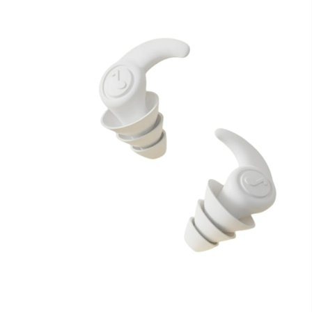 Støjdæmpende silikone ørepropper til søvn, studier og rejser