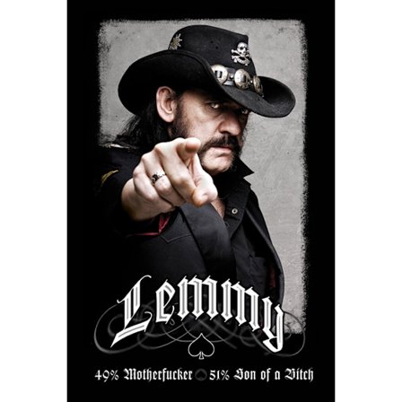 Lemmy - 49% Mofo