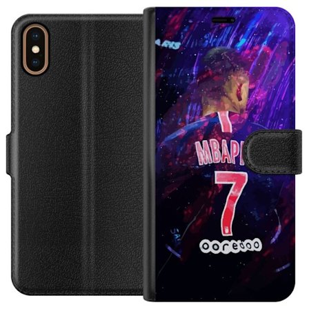 Kompatibelt Lommeboketui til Apple Apple iPhone XS Mbappe