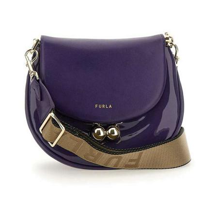 Furla Shoulder Tass , Paars , Dames , Maat: ONE Size Schoudertassen