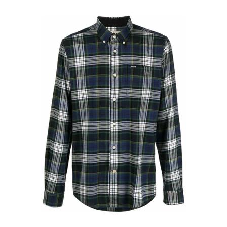 Barbour, Casual Shirts Blauw, Heren, Maat:L,Cotton