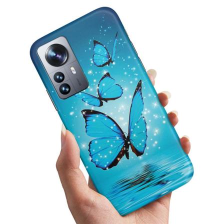 Xiaomi 12t/12t Pro - Skal Glittrande Fjärilar