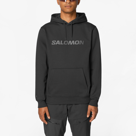 Salomon - Capas intermedias Prendas Salomon Hoodie M - Deep Black