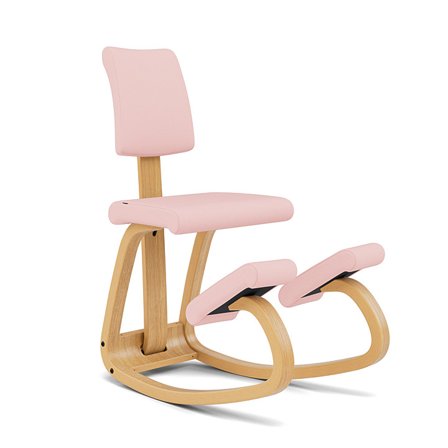 Variable Plus, Varier Furniture, Kneeling chair with backrest