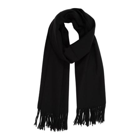 Boutique Moschino, Scarves Zwart, Dames, Maat:ONE Size