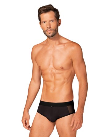Boldero Briefs Black - Obsessive