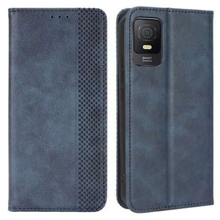 Bofink Vintage läder TCL 403 fodral - Blå