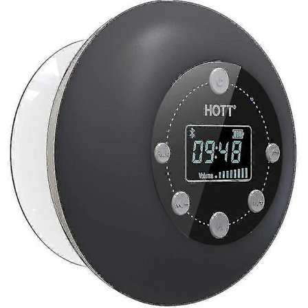 Suihkuradio Bluetooth 5.0 Vedenkestävä Kaiutin Langaton Kylpyhuone Musiikki