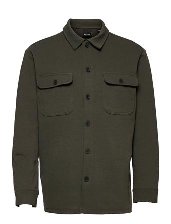 Onsnewkodyl Overshirt Sweat Overshirts Grön ONLY & SONS