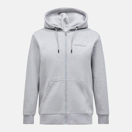 Peak Performance - Original Small Logo Zip Hood Herr