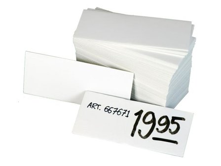 Boxon Hyllkantsetikett 87x37mm - Lyreco - Emballage och lagerutrustning - Etiketter och godsmärkning - Specialetiketter