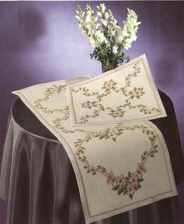 Kirjontapakkaus Omenankukat-Liina