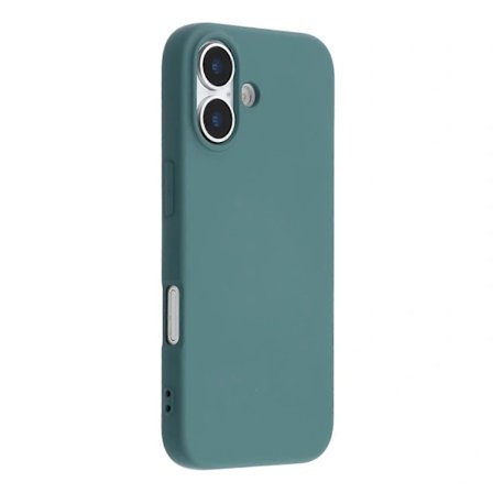 Hot tilbud til lav pris! Kompatibel med iPhone 17 Cover Arc Edge 2.0mm TPU Beskyttende Telefoncover Green Midnight Green-Glad